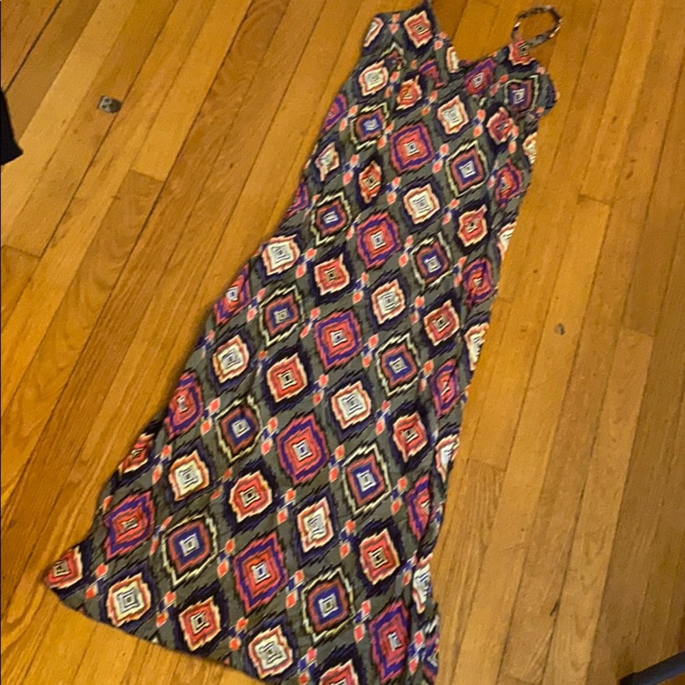 Xai maxi dress size medium